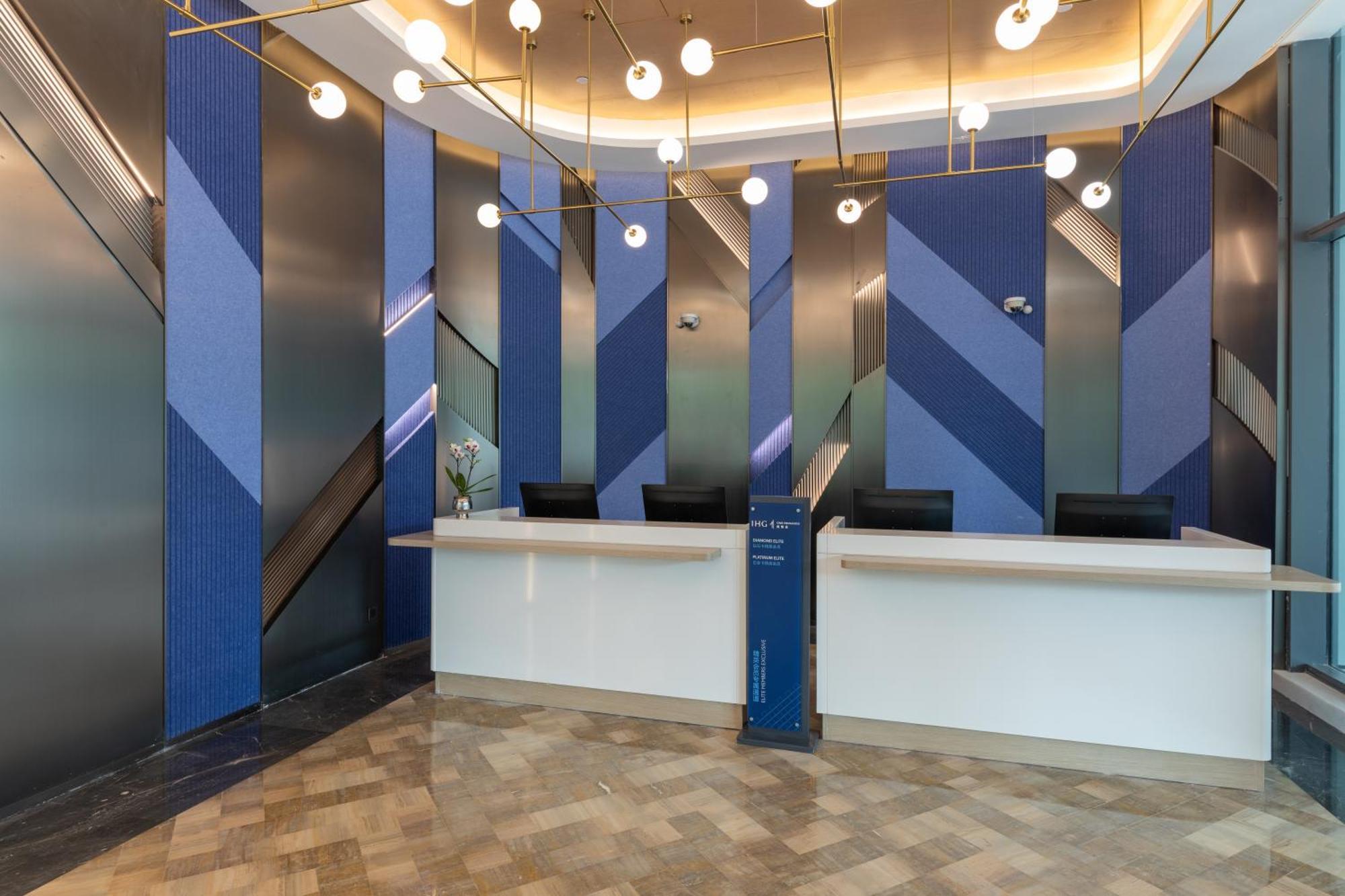 Holiday Inn Express Changfeng Park Shanghai Exterior foto